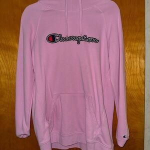 Champion Pink Athletic Hoodie